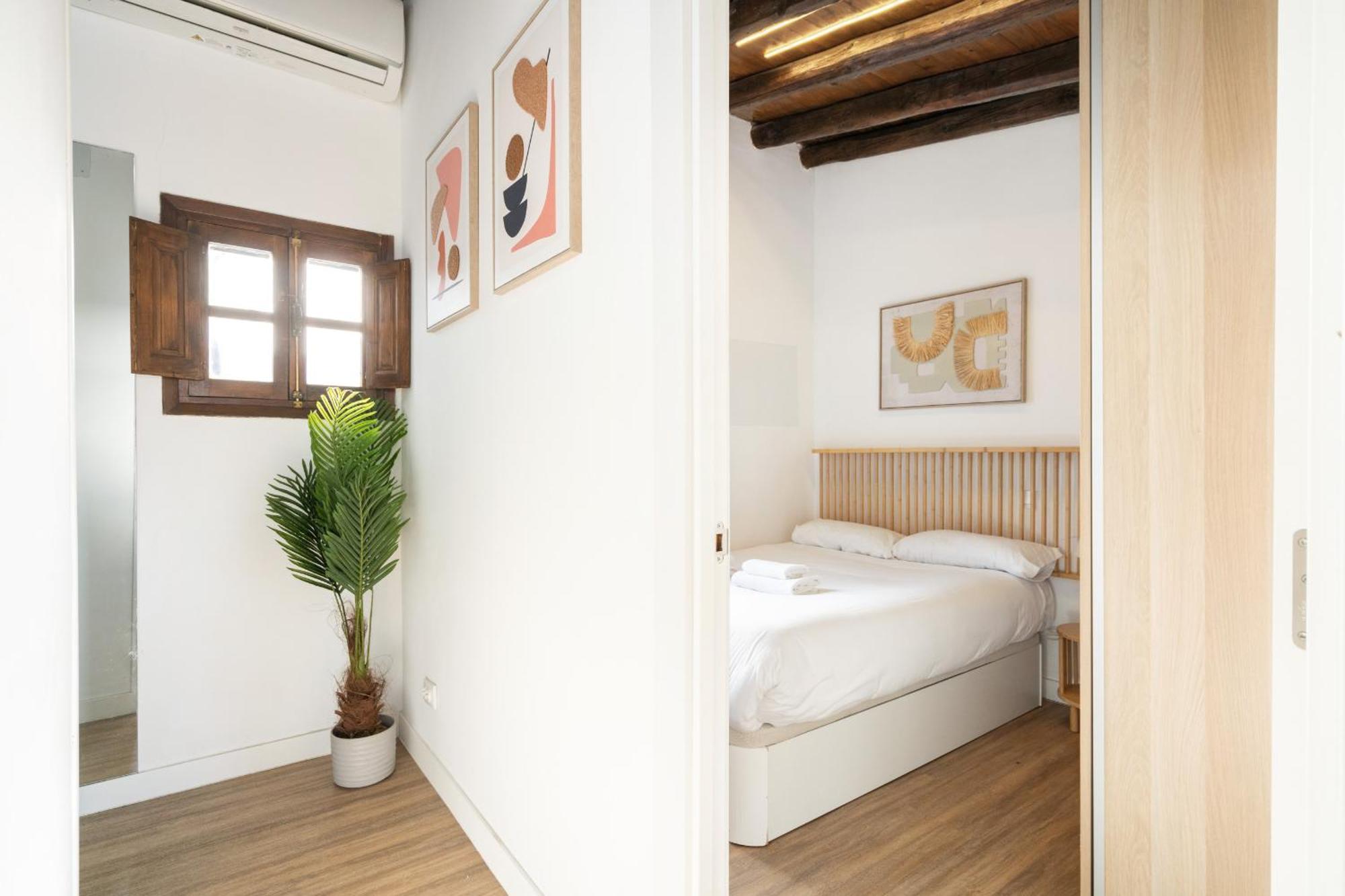 Atico Con Terraza En Lavapies Alquiler Temporal Apartment Madrid Exterior foto