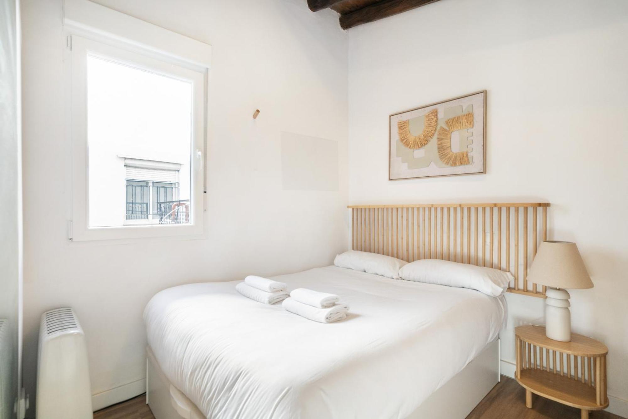 Atico Con Terraza En Lavapies Alquiler Temporal Apartment Madrid Exterior foto